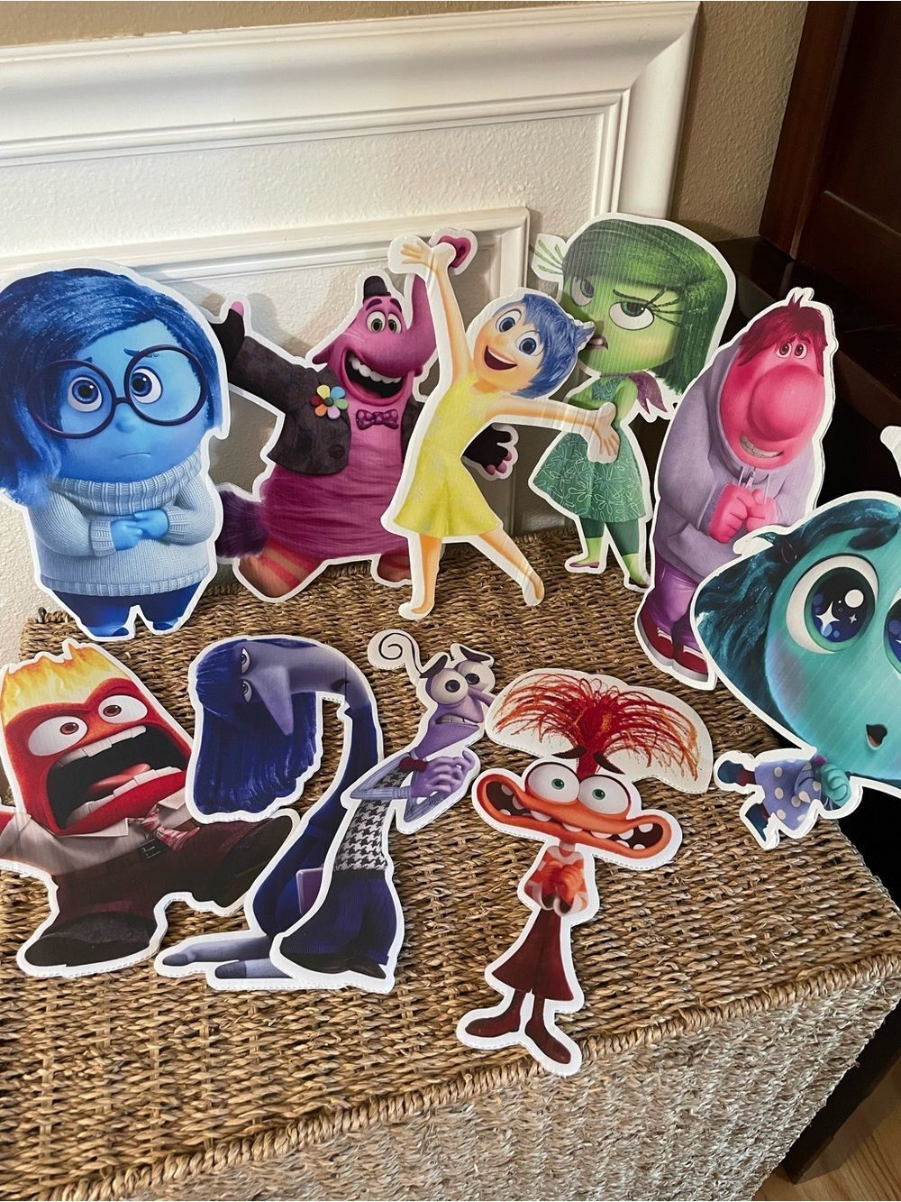 Inside Out Pixar Movie Yard Art Decorations